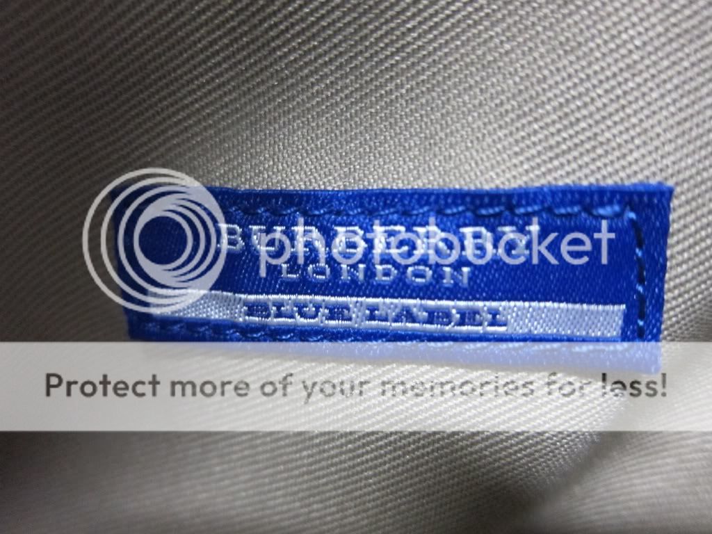 burberry blue label online store