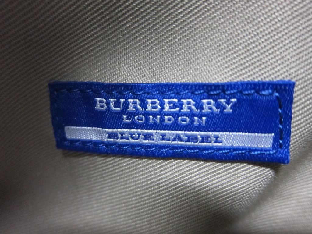 burberry blue label online store