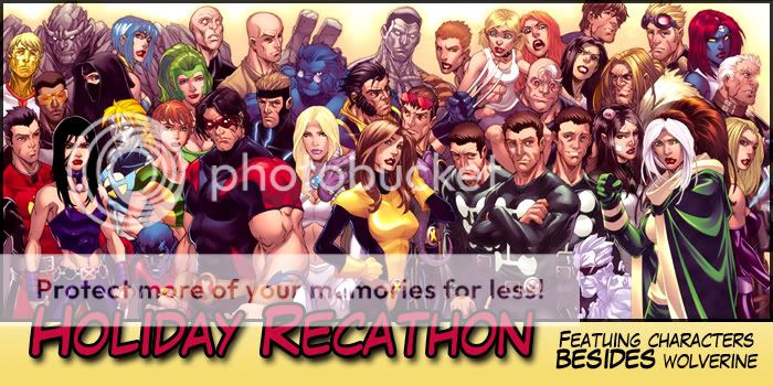 2009 Holiday Recathon Banner