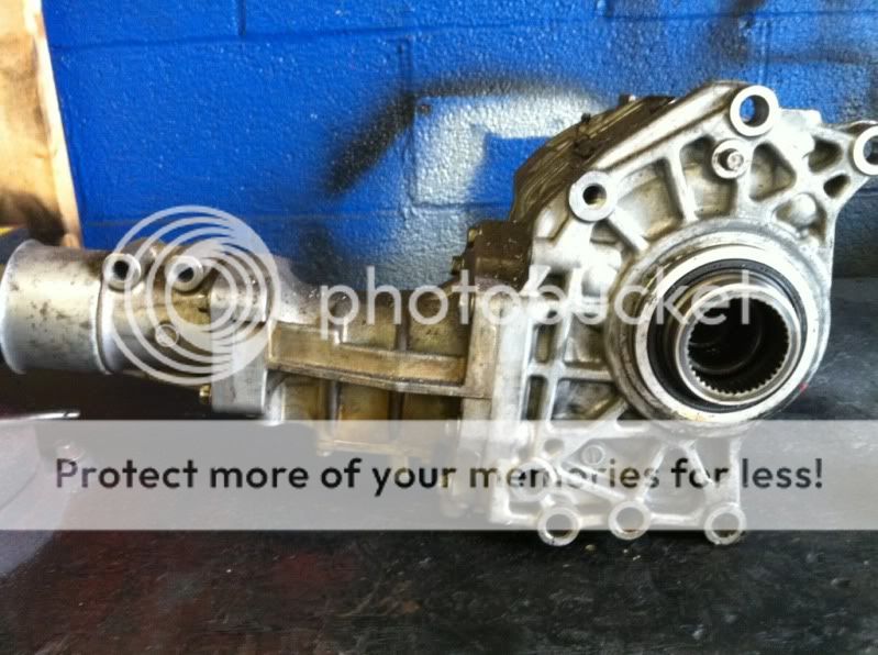 08 Evo X transfer case.. needs rebuild EvolutionM Mitsubishi Lancer and Lancer Evolution