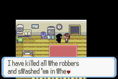 [PokeCommunity.com] Shots from my new game