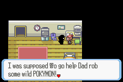 [PokeCommunity.com] Shots from my new game