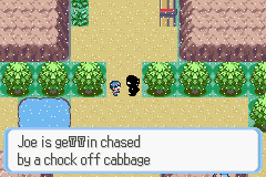 [PokeCommunity.com] Shots from my new game