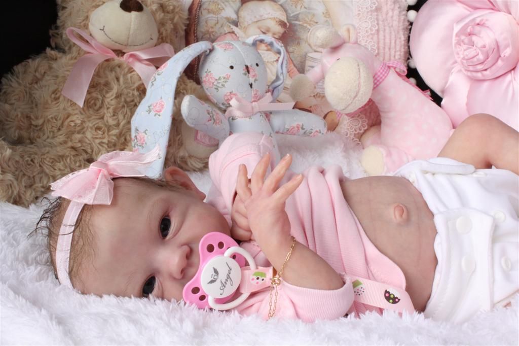 Prototype Sally by Bonnie Brown Beautiful Reborn Baby Doll by Tumblybubs Nursery