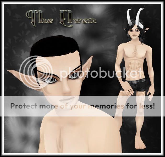 The Elven Male Skin