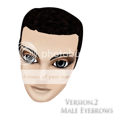 Version 2 Male eyebrows