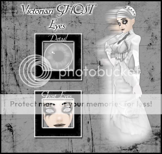 Victorian Ghost Eyes