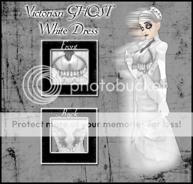 Victorian White Dress