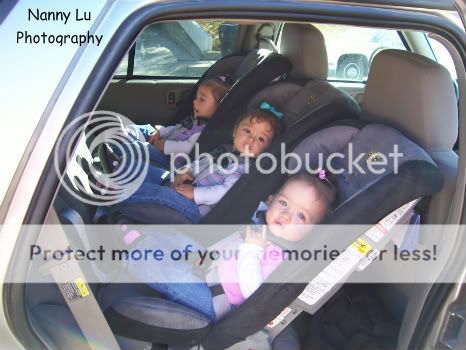 Ford edge baby car seat #2