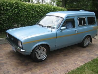 Ford escort panel van for sale