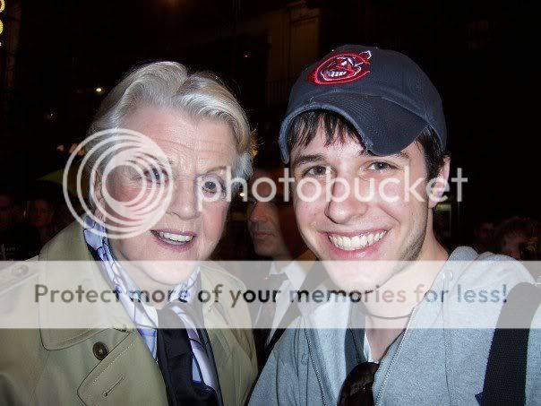 re: Does Angela Lansbury allow you to take a picture with her?