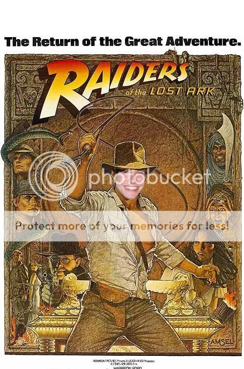INDIANA JONES Tonight!
