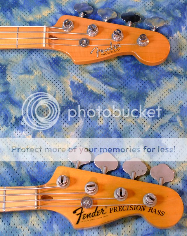 1973 Fender Precision Bass Guitar w/ Jazz Bass Neck RARE GC  
