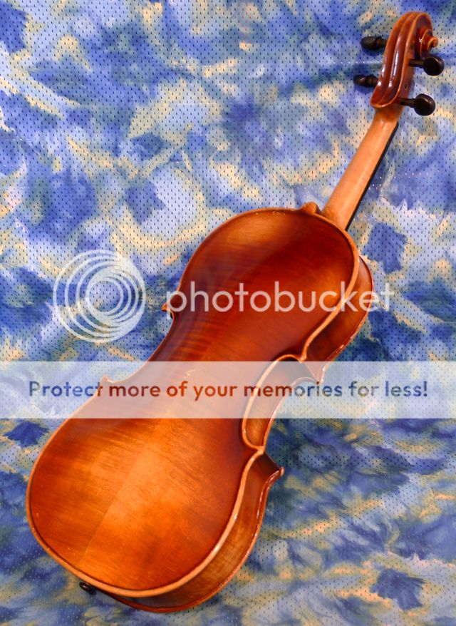 1960s E. R. Pfretzschner 15.5 Viola GC w/ Hard Case  