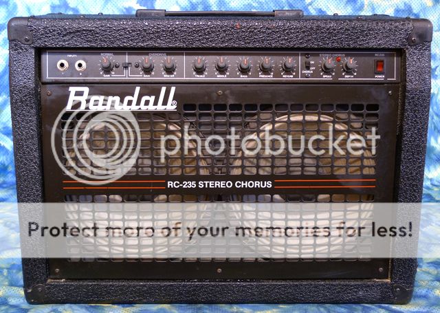 Randall RC 235 Stereo Chorus Guitar Amp EC  