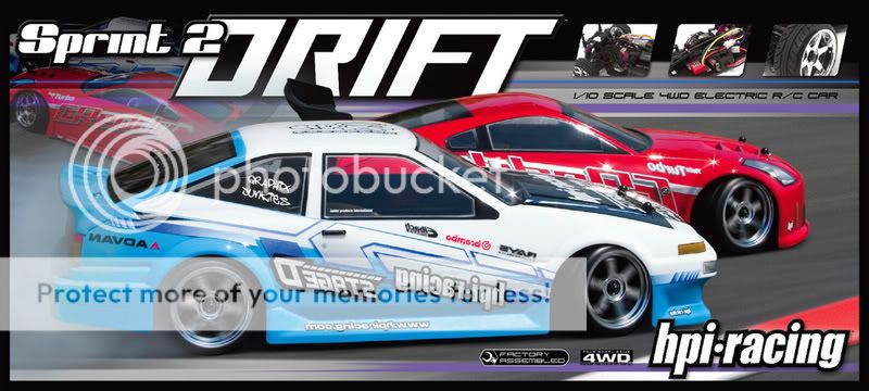 hpi sprint 2 drift review