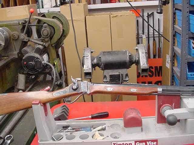 Converting a muzzleloader to cartridge. - The Firing Line Forums