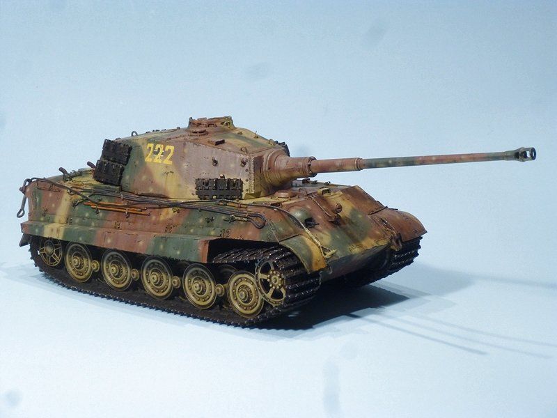 King Tiger 222 - 3/27 Really done this time, I swear | Modelers Social ...