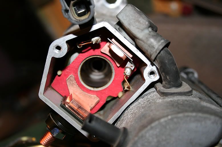 Starter Solenoid Contacts Replacement Diy 2000 I4