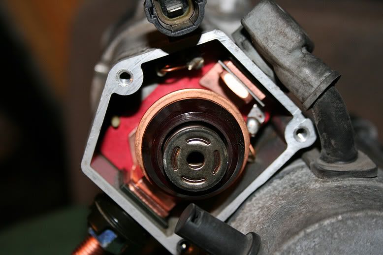 Starter Solenoid Contacts Replacement Diy 2000 I4