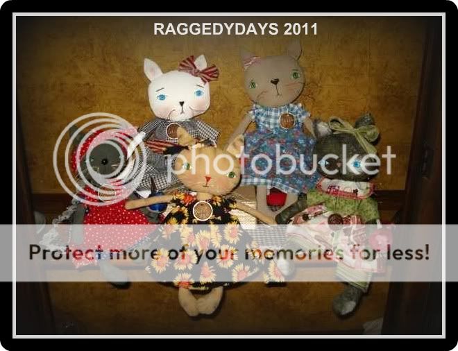   Doll Pattern Cat Dolls 2 Sizes Cats Rule Raggedydays New