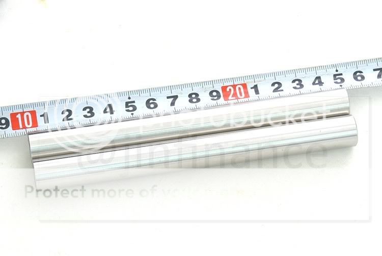 pair 2 pcs 15cm 6 stainless steel 15mm rod for Matte Box Follow 