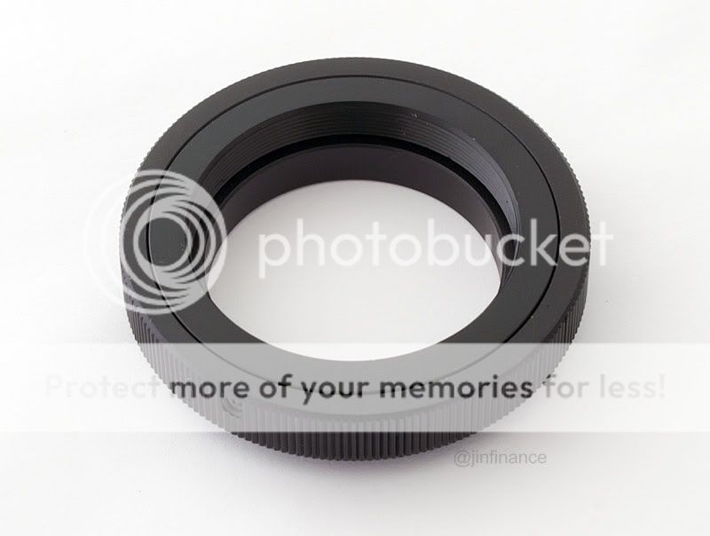 T2 T MOUNT adapter for pentax M42 42mm body