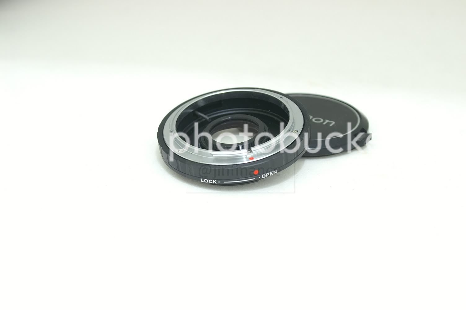 Canon FD FL Lens to EOS Adapter Infinity 60D 5D2 550D