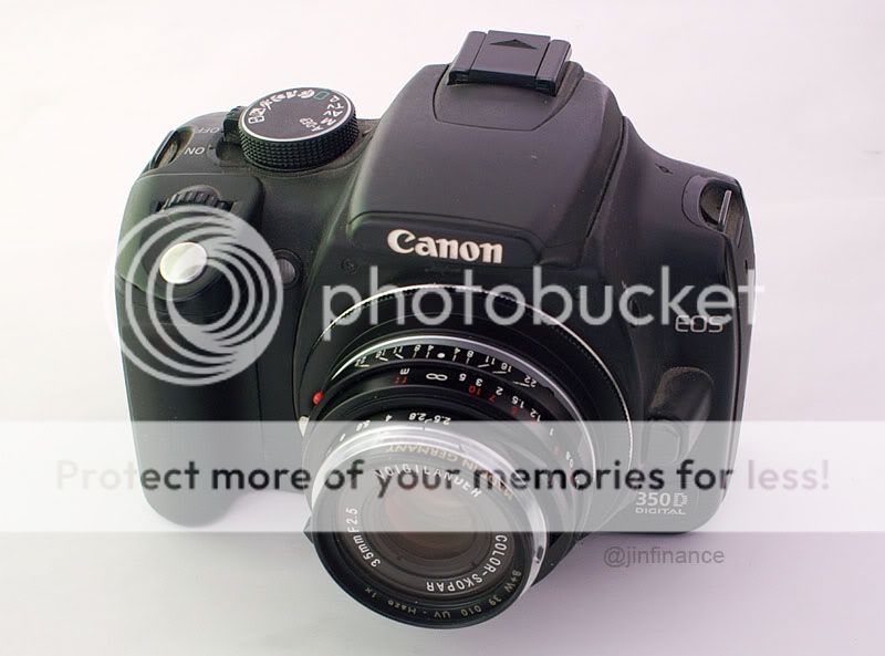 Leica M to Canon 500D 7D 5D2 40D 50D 450D macro adapter  