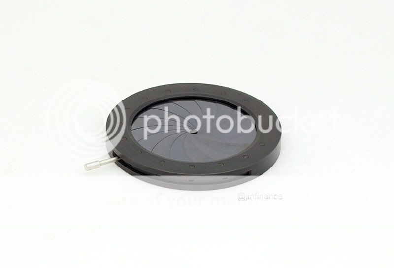 IRIS DIAPHRAGM Aperture blade for camera lens adapter