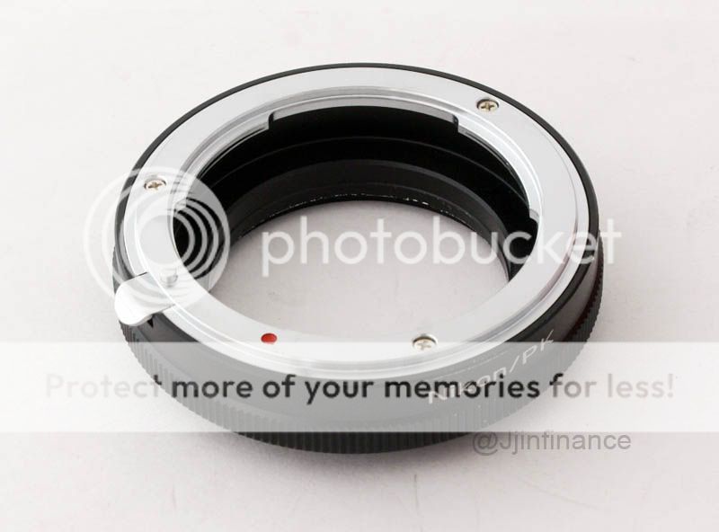 nikon lens adapter 4 pentax K7 Km K20D K200D K10D K2000  