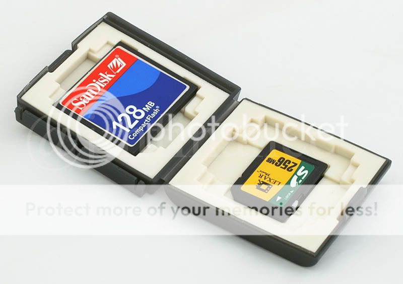 CF SD Card Case for Canon 400D 40D 50D 5D 20D 500D MKII
