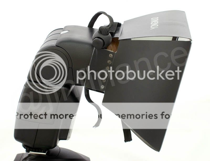 Flash Diffuser for Canon 580EX 420EX 400D 7D 450D 500D