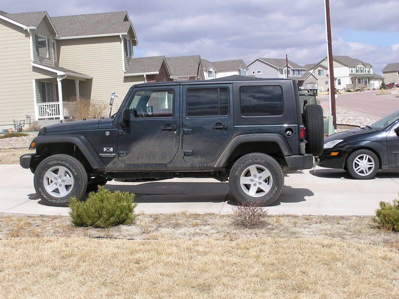 need pics of 2'' or 2,5'' lift - Page 3 - JK-Forum.com - The top