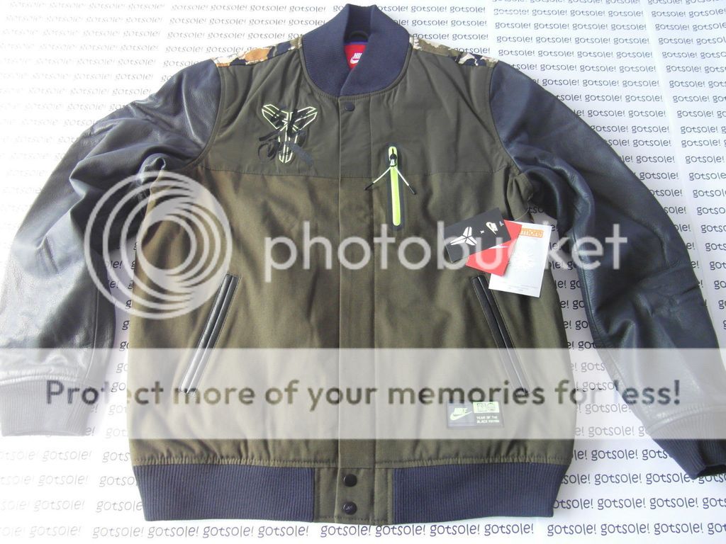 kobe bryant leather jacket