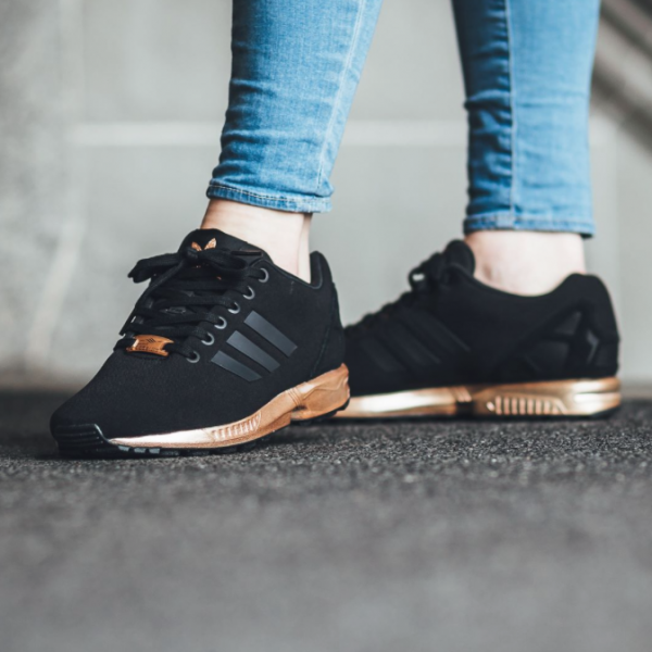 adidas zx flux gold