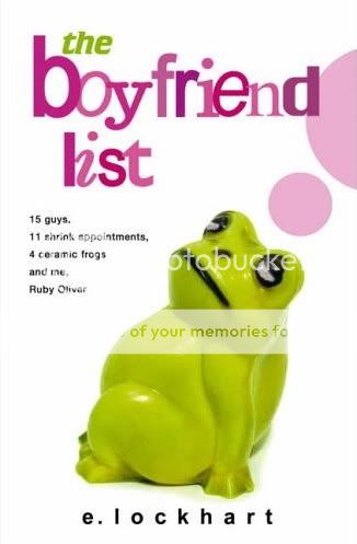 The Boyriend List by E. Lockhart