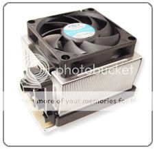 Athlon™ 64 4000 & Sempron™ 3300+ CPU Cooler Heatsink  