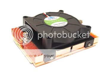 CPU Cooler for Opteron Socket 754 939 940 Dynatron A75G  