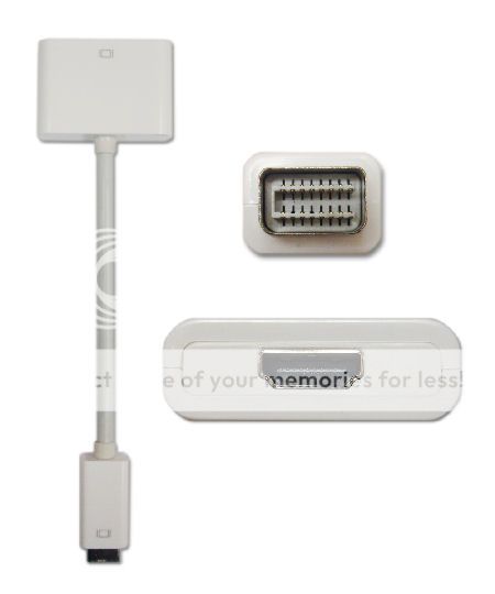 Mini DVI to HDMI Cable Adapter for Macbooks and ibooks  