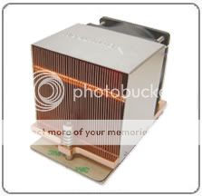 AMD® Dual Core Socket F 1207 Copper Heatsink  