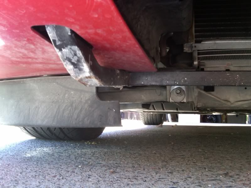 Removing front air dam deflector to to lower corvette! CorvetteForum Chevrolet Corvette