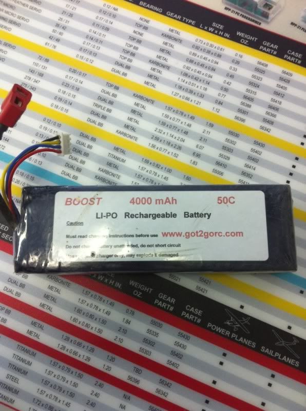 slash 2wd lcg servo horn