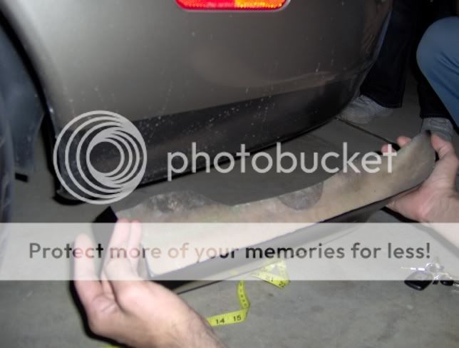 DIY rear skirts - Last Post -- posted image.
