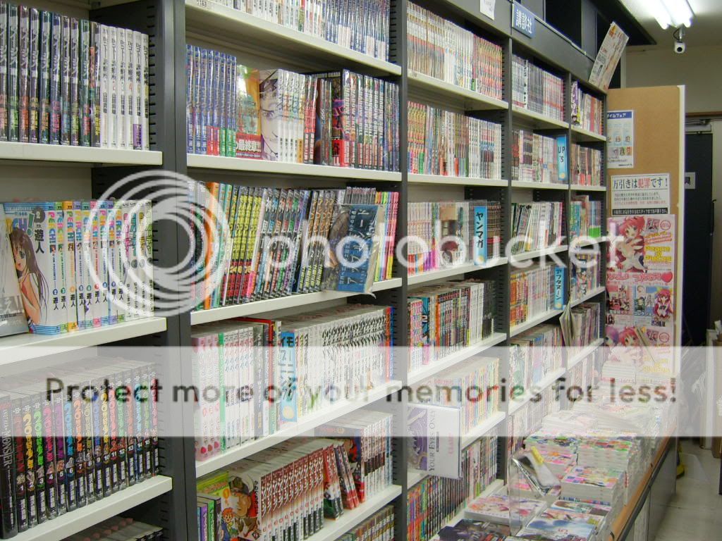 让大家久等了!来看看日本的漫画书店![多图!小猫一击必杀!