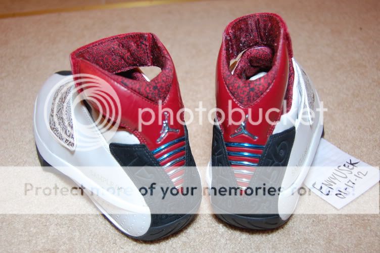 Nike Air Jordan XX NON PATENT SAMPLE PE Promo Player Exclusive LASERED 