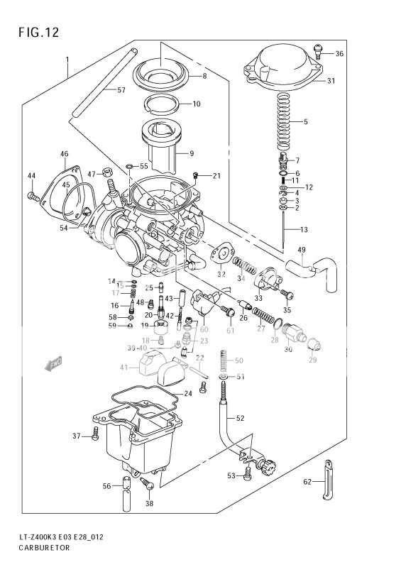 Quad Won't Idle After First Ride - Page 2 - Suzuki Z400 Forum : Z400 Forums