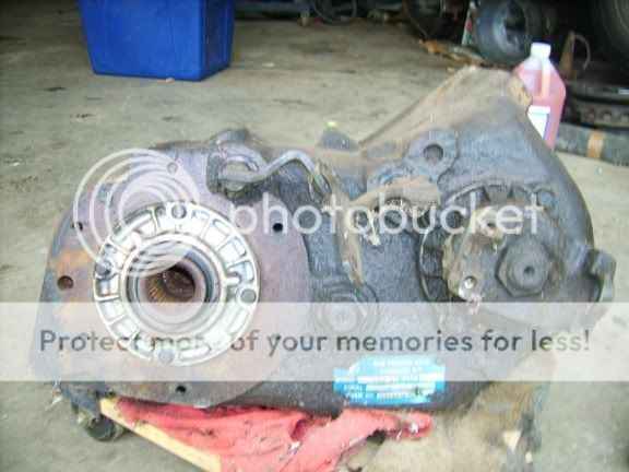Ford np205 transfer case specs #5