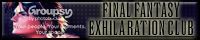 Final Fantasy Exhiliration Club (Closed/Re-Building )  banner