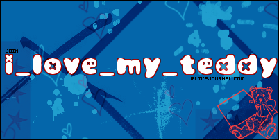 I LOVE MY TEDDY@LJ.COM